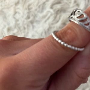 COPY - Pair of pandora rings